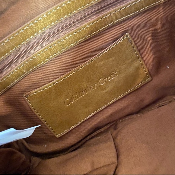 Coldwater creek woven brown shoulder bag great condition! - Picture 5 of 5